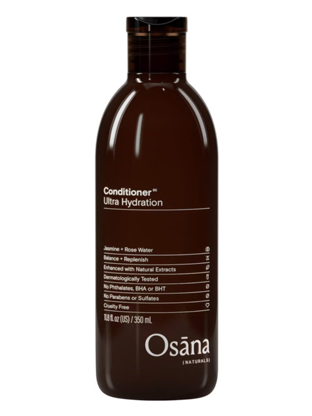 Osana Ultra Hydration Conditioner Jasmine & Rose Water 11.8oz